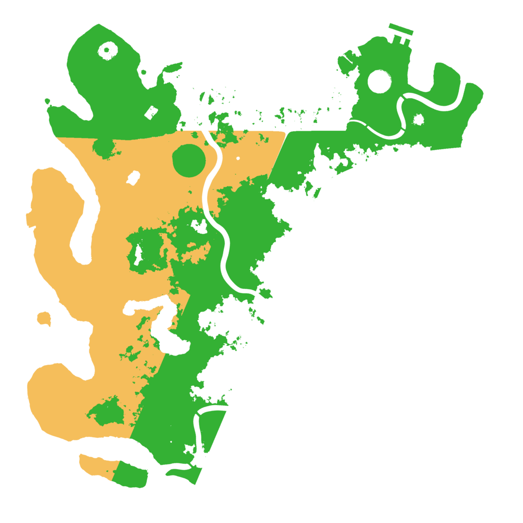 Biome Rust Map: Procedural Map, Size: 4250, Seed: 1524363655
