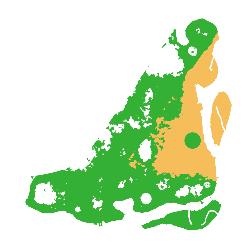 Biome Rust Map: Procedural Map, Size: 4000, Seed: 932430861