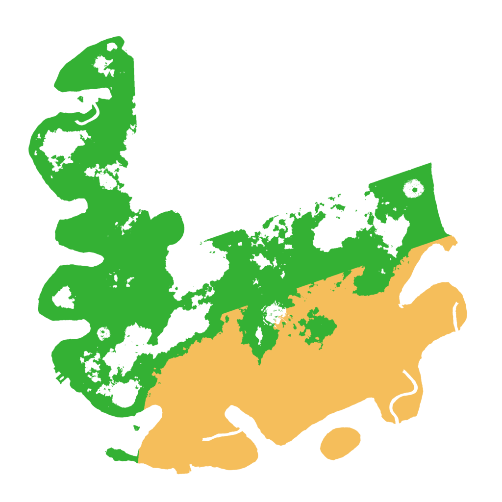 Biome Rust Map: Procedural Map, Size: 4000, Seed: 1870992463