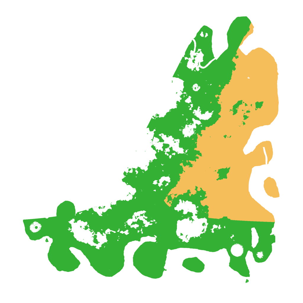 Biome Rust Map: Procedural Map, Size: 4250, Seed: 1715