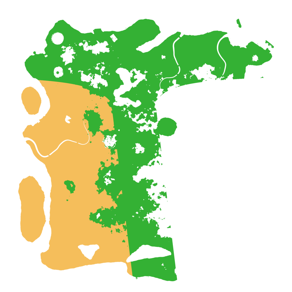Biome Rust Map: Procedural Map, Size: 4250, Seed: 555026675