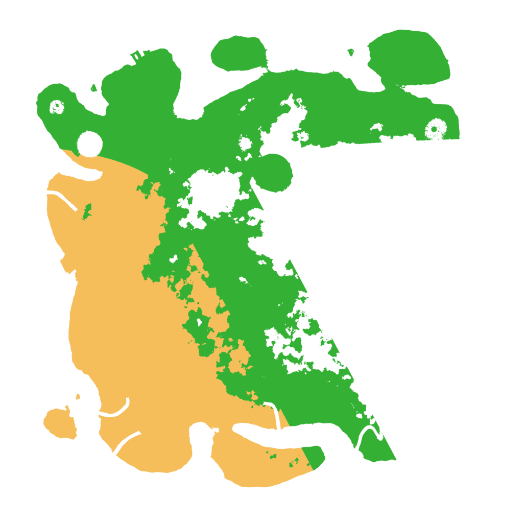 Biome Rust Map: Procedural Map, Size: 3700, Seed: 1618028063