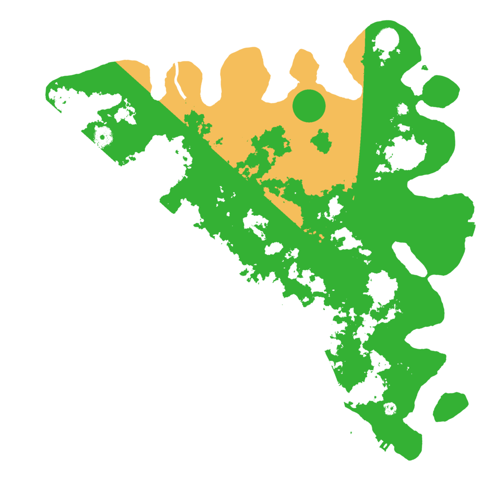 Biome Rust Map: Procedural Map, Size: 4000, Seed: 69449145