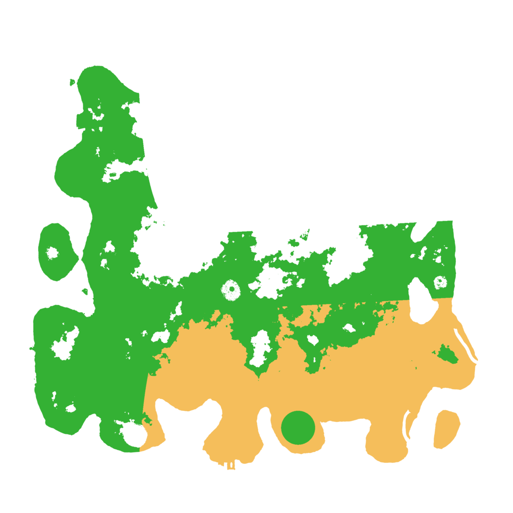 Biome Rust Map: Procedural Map, Size: 4000, Seed: 220149399