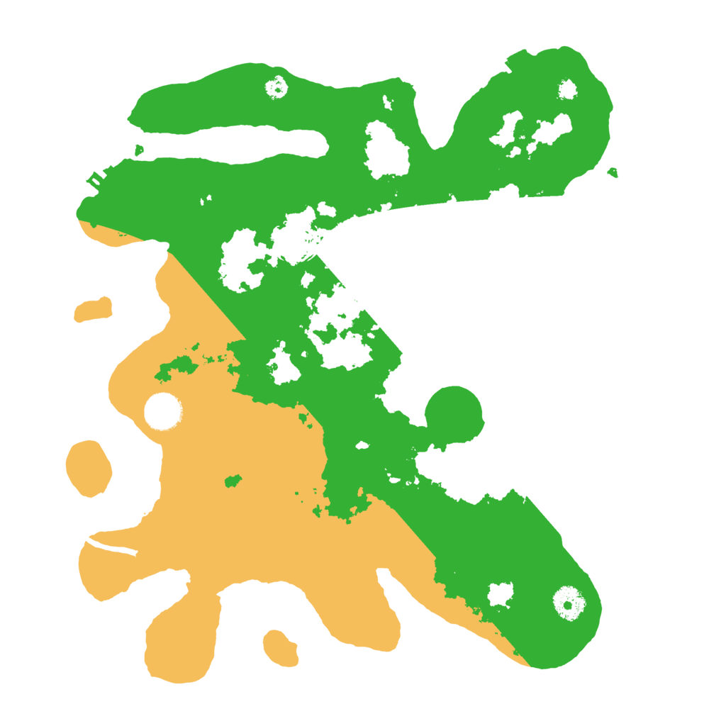 Biome Rust Map: Procedural Map, Size: 3400, Seed: 101081854