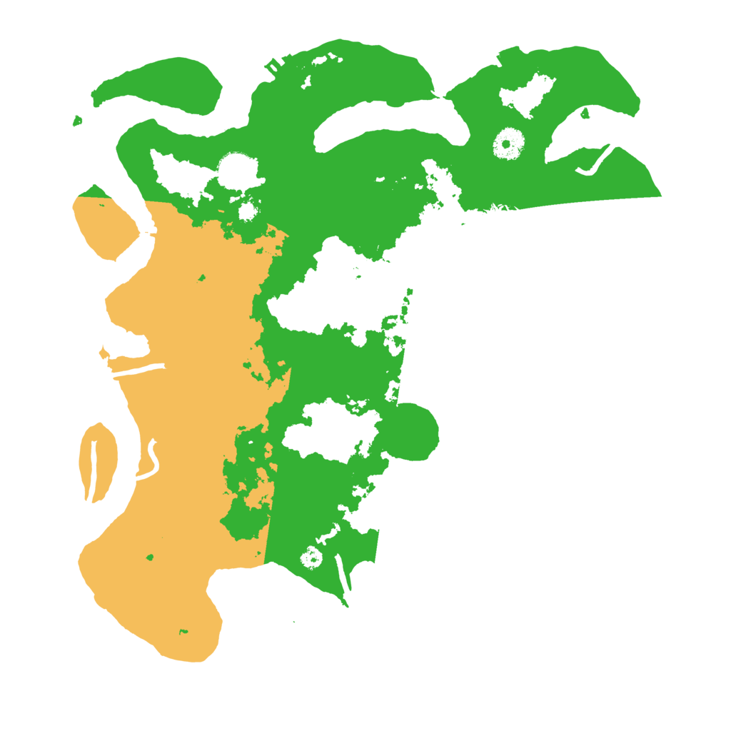 Biome Rust Map: Procedural Map, Size: 3500, Seed: 68720893