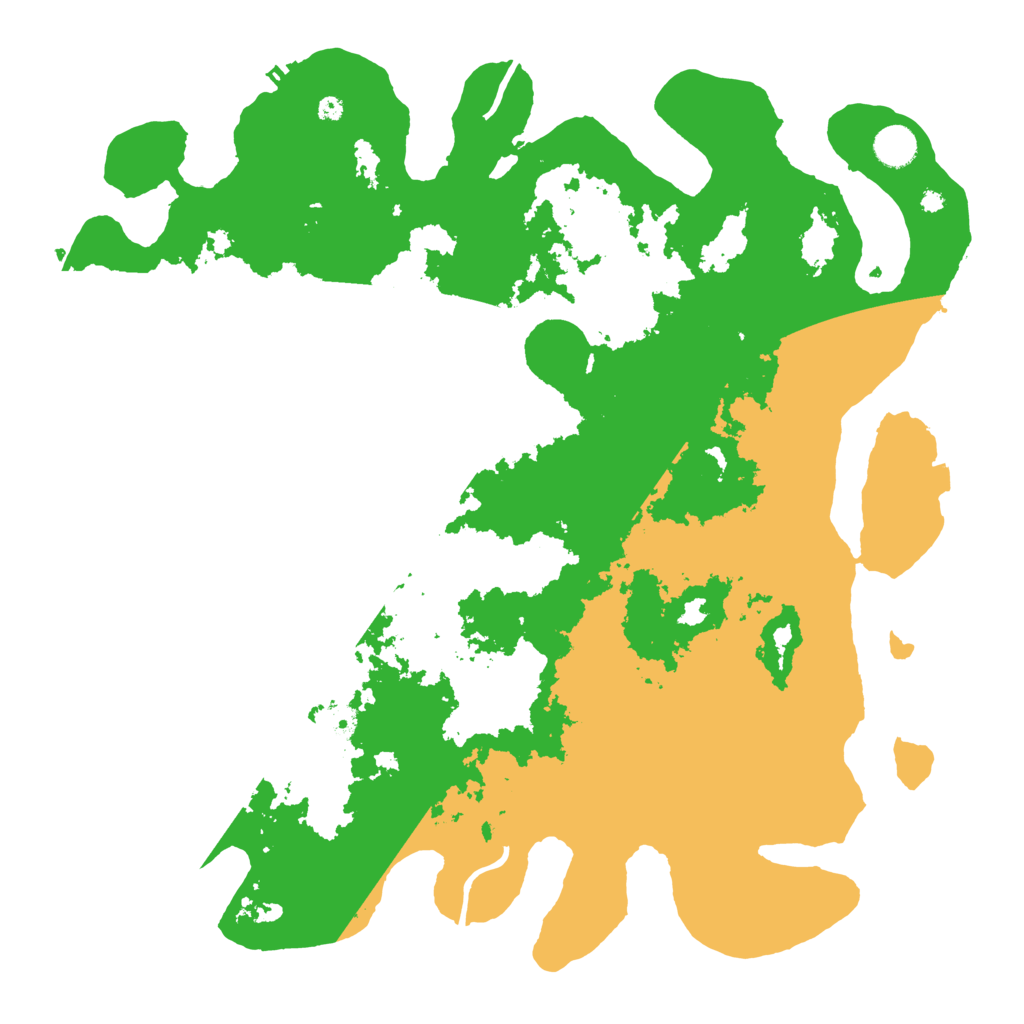 Biome Rust Map: Procedural Map, Size: 4250, Seed: 441624651
