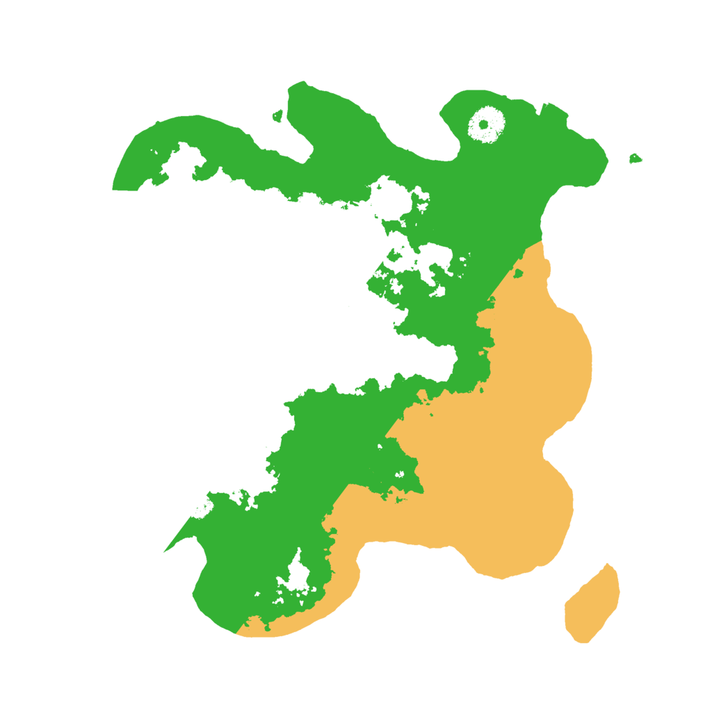Biome Rust Map: Procedural Map, Size: 3000, Seed: 948224704