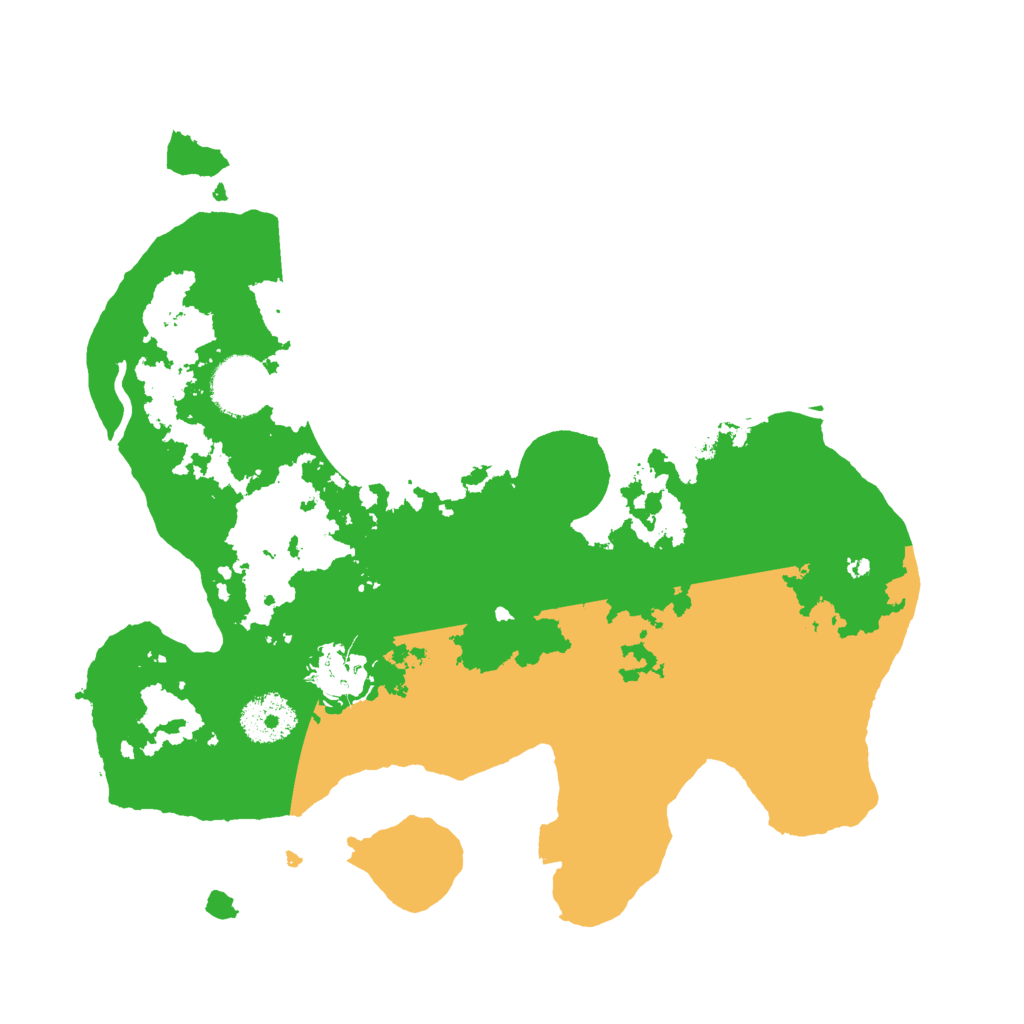 Biome Rust Map: Procedural Map, Size: 3000, Seed: 1868226636