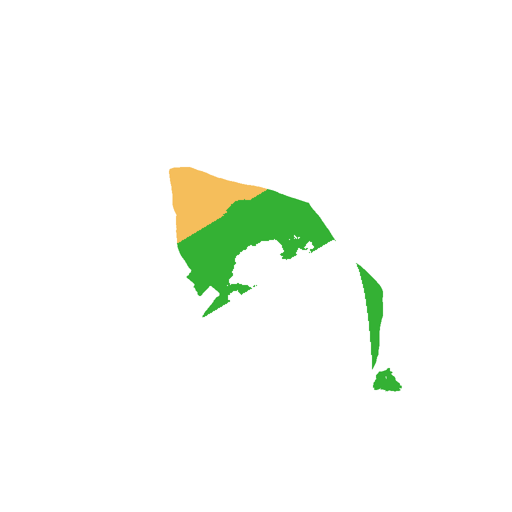 Biome Rust Map: Procedural Map, Size: 1000, Seed: 113615689