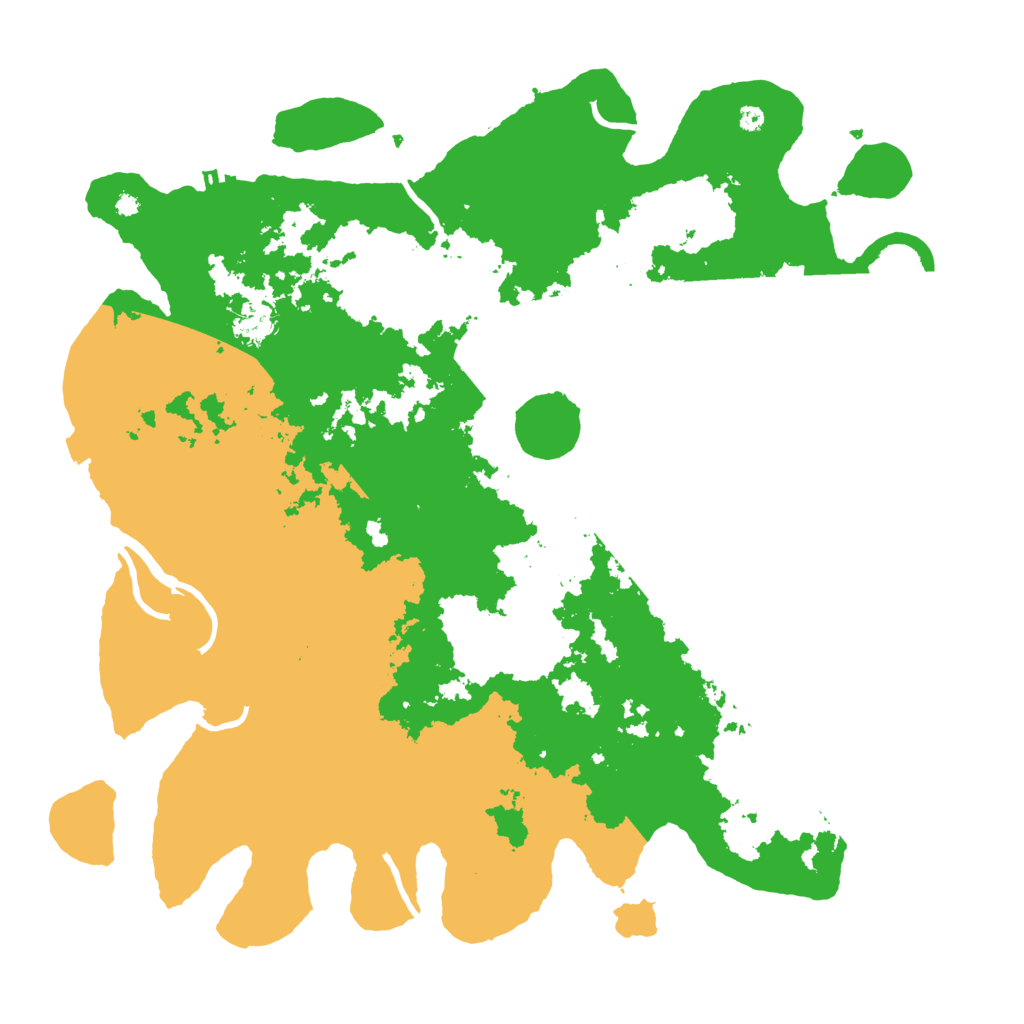 Biome Rust Map: Procedural Map, Size: 4150, Seed: 1658768589