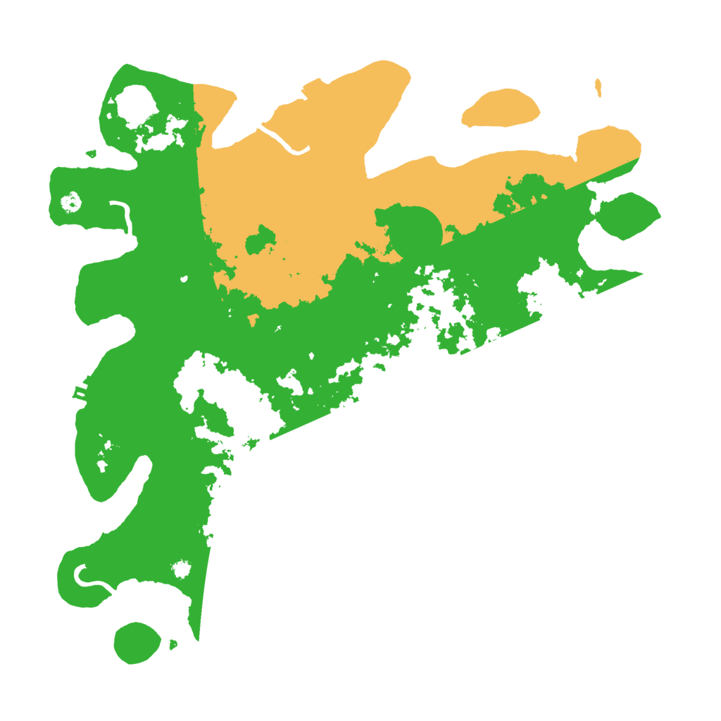 Biome Rust Map: Procedural Map, Size: 3700, Seed: 1072213852