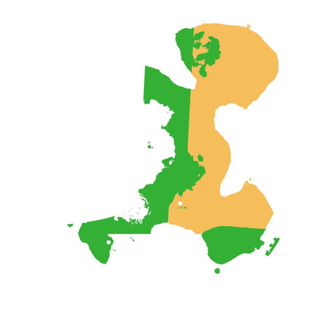 Biome Rust Map: Procedural Map, Size: 2250, Seed: 85367
