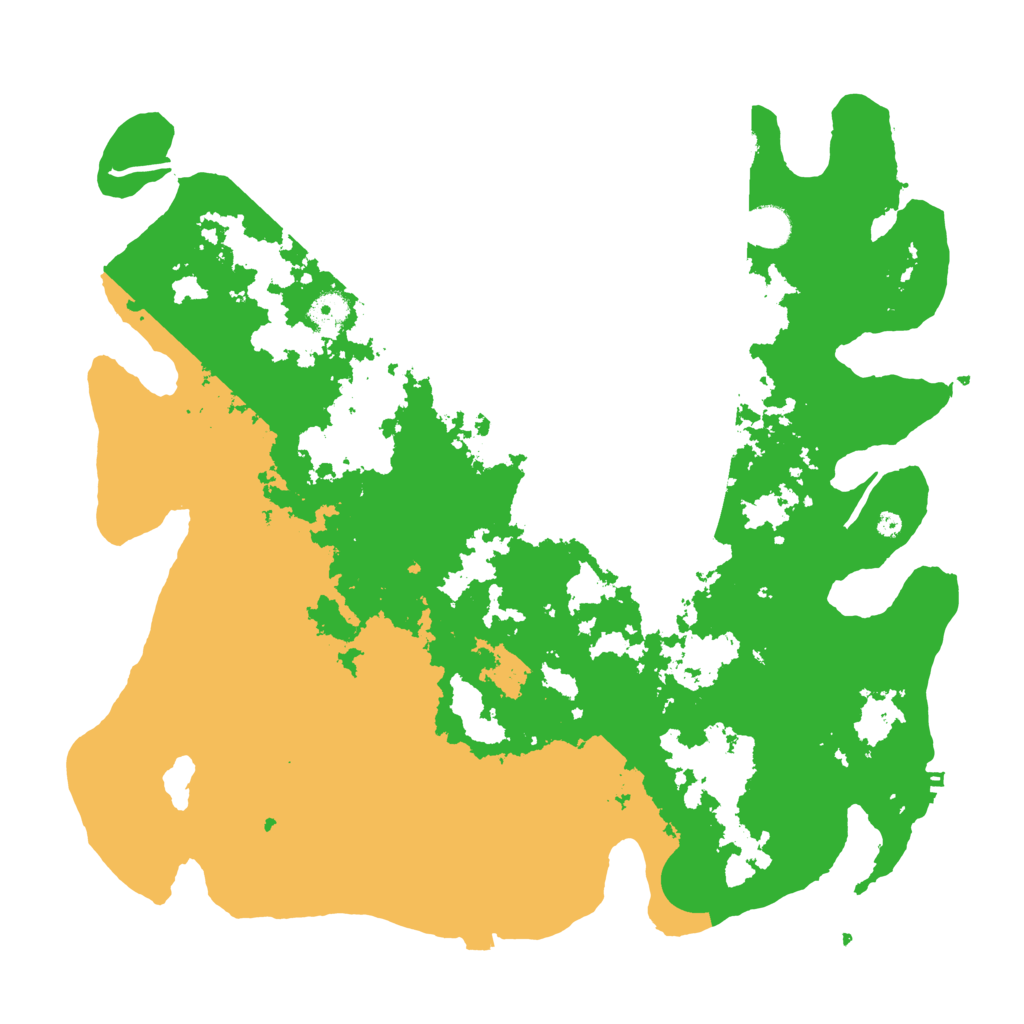 Biome Rust Map: Procedural Map, Size: 4250, Seed: 12028