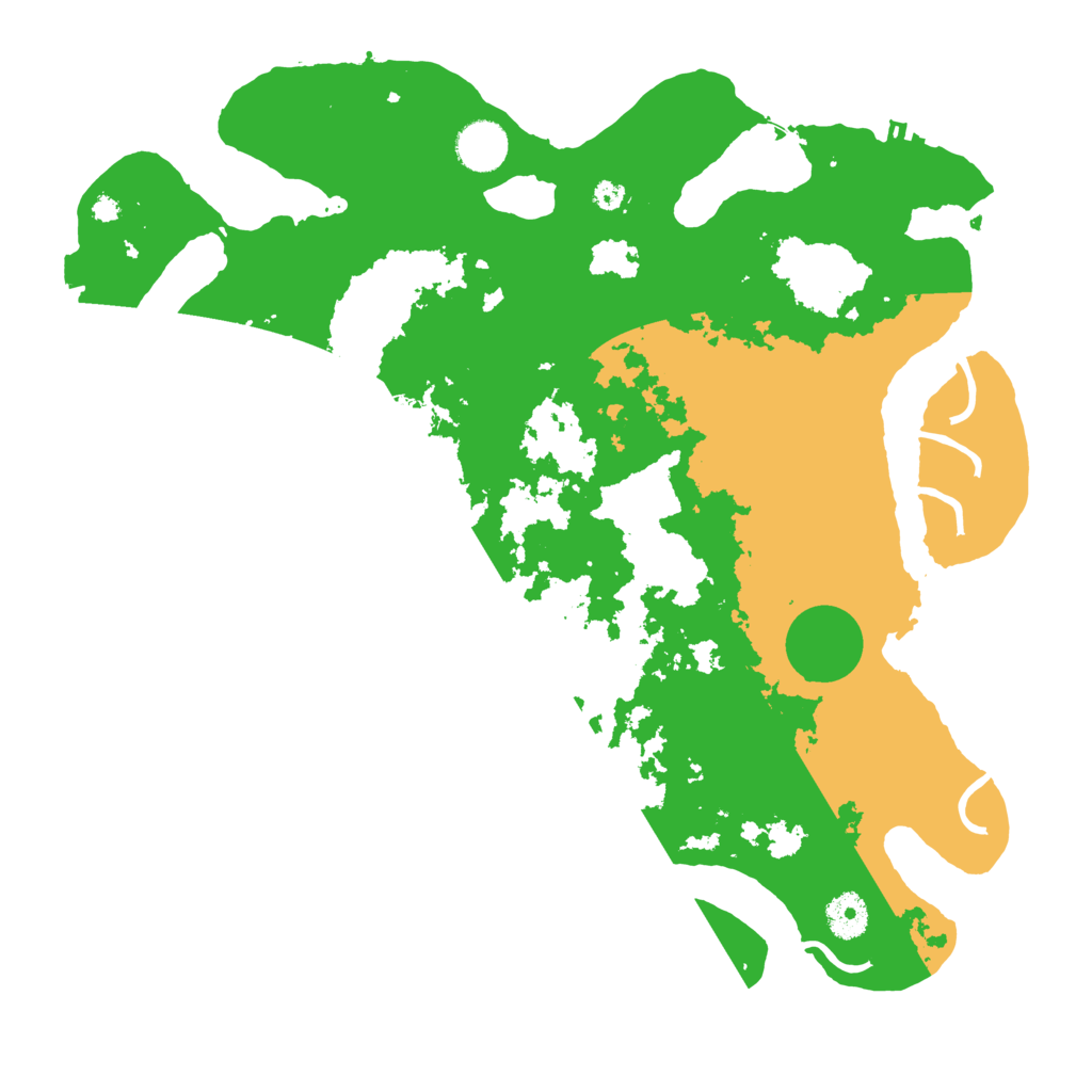 Biome Rust Map: Procedural Map, Size: 3750, Seed: 31390017