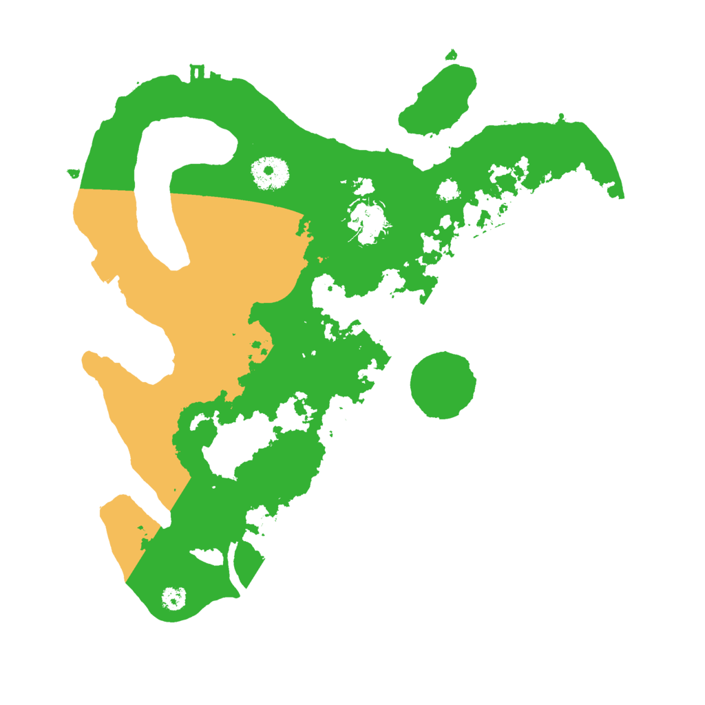 Biome Rust Map: Procedural Map, Size: 3000, Seed: 8324079