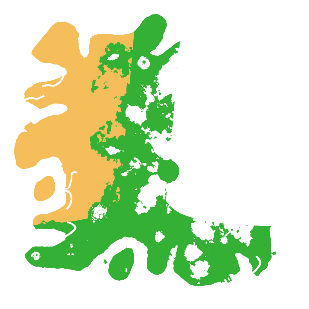 Biome Rust Map: Procedural Map, Size: 3750, Seed: 35938681