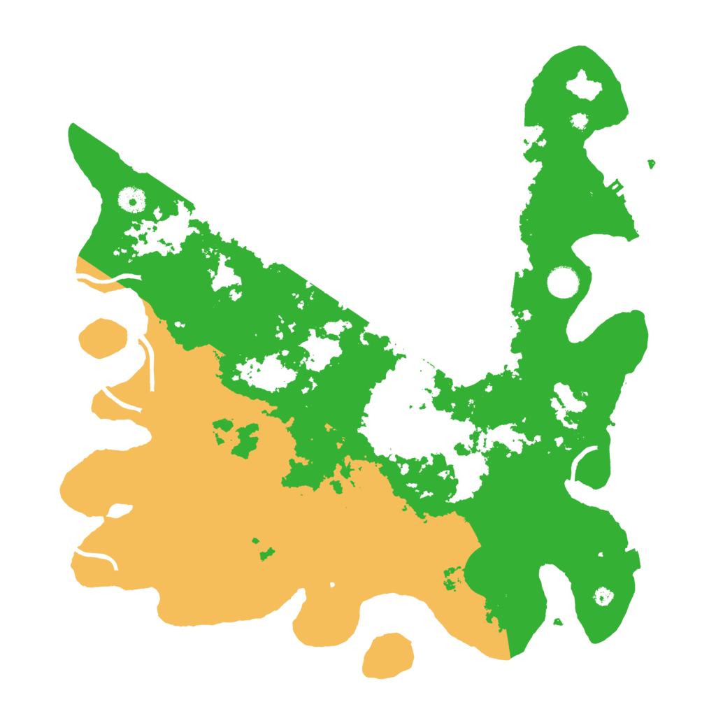 Biome Rust Map: Procedural Map, Size: 4000, Seed: 814375699