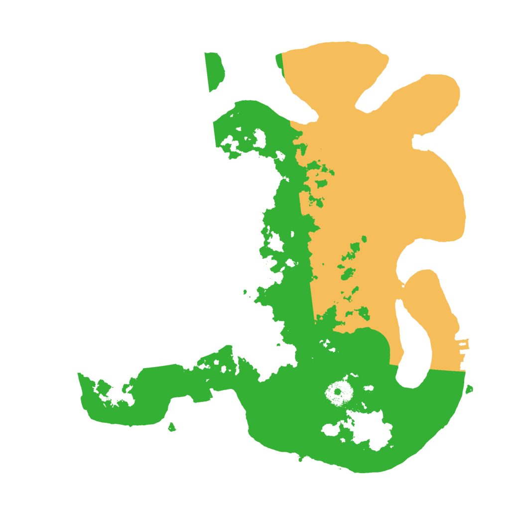 Biome Rust Map: Procedural Map, Size: 3000, Seed: 24064