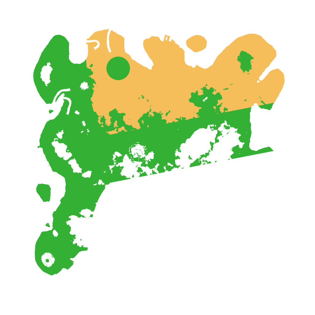 Biome Rust Map: Procedural Map, Size: 3550, Seed: 1922243