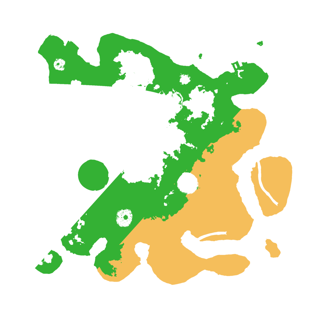 Biome Rust Map: Procedural Map, Size: 2750, Seed: 1234567
