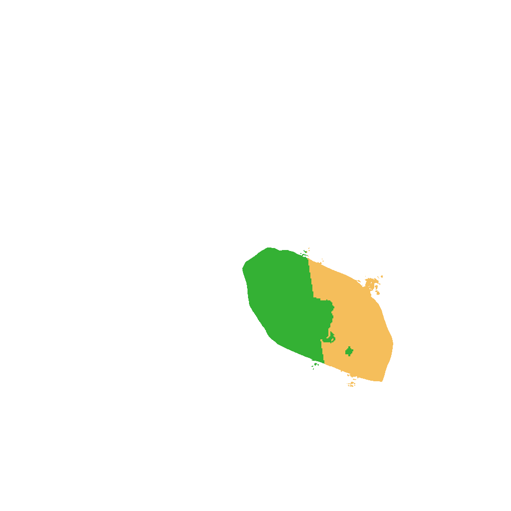 Biome Rust Map: Procedural Map, Size: 1000, Seed: 672545078