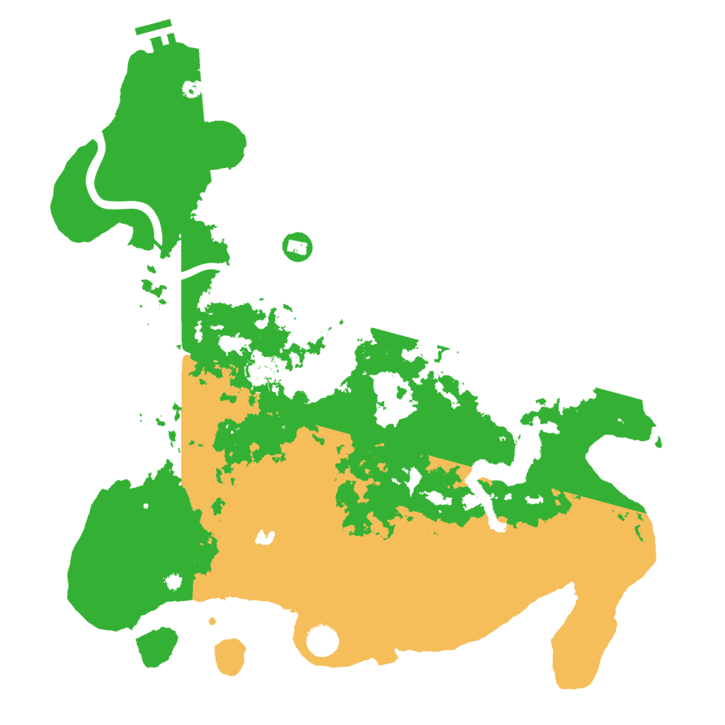 Biome Rust Map: Procedural Map, Size: 4000, Seed: 746262946