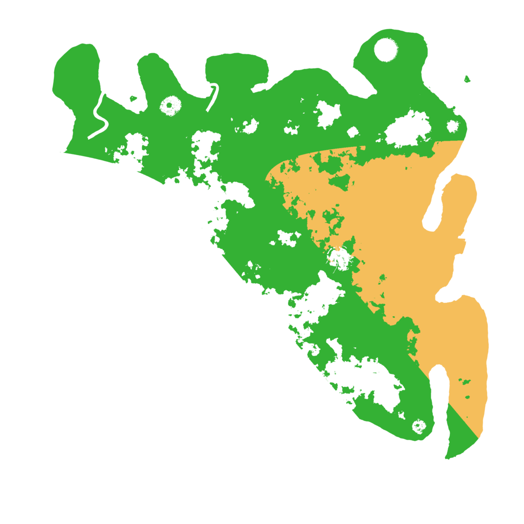 Biome Rust Map: Procedural Map, Size: 3950, Seed: 932760