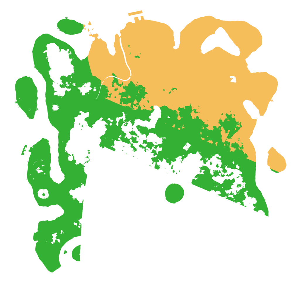 Biome Rust Map: Procedural Map, Size: 4250, Seed: 1017196350
