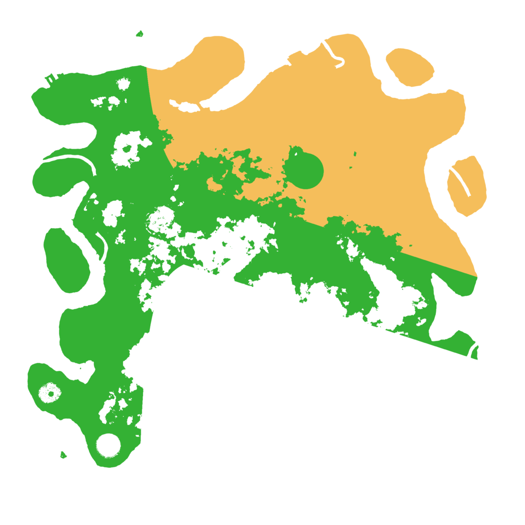 Biome Rust Map: Procedural Map, Size: 3850, Seed: 276424845