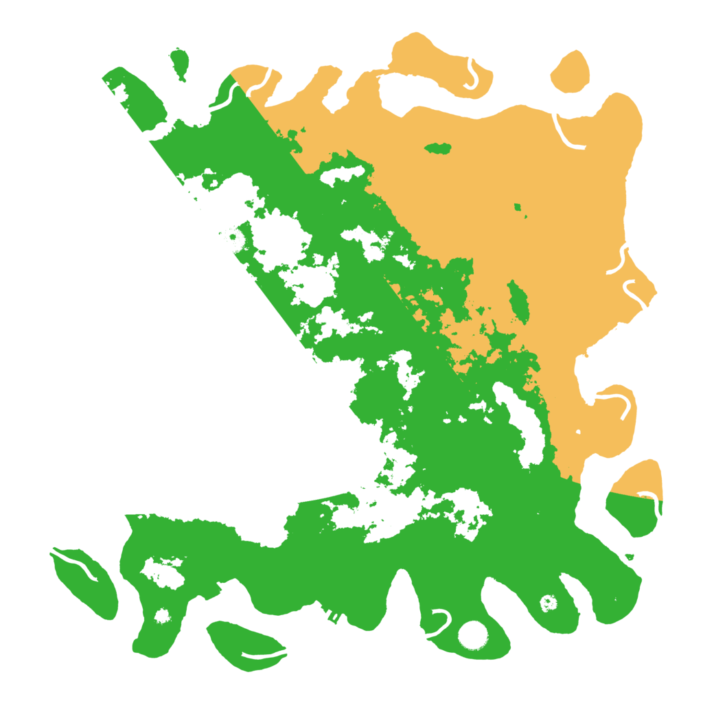 Biome Rust Map: Procedural Map, Size: 4250, Seed: 827102560