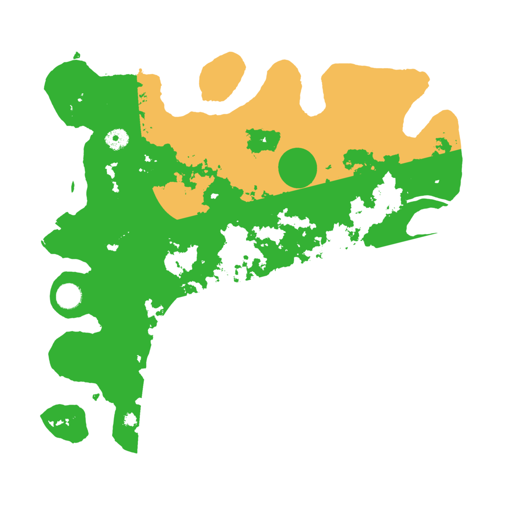 Biome Rust Map: Procedural Map, Size: 3500, Seed: 1992027332