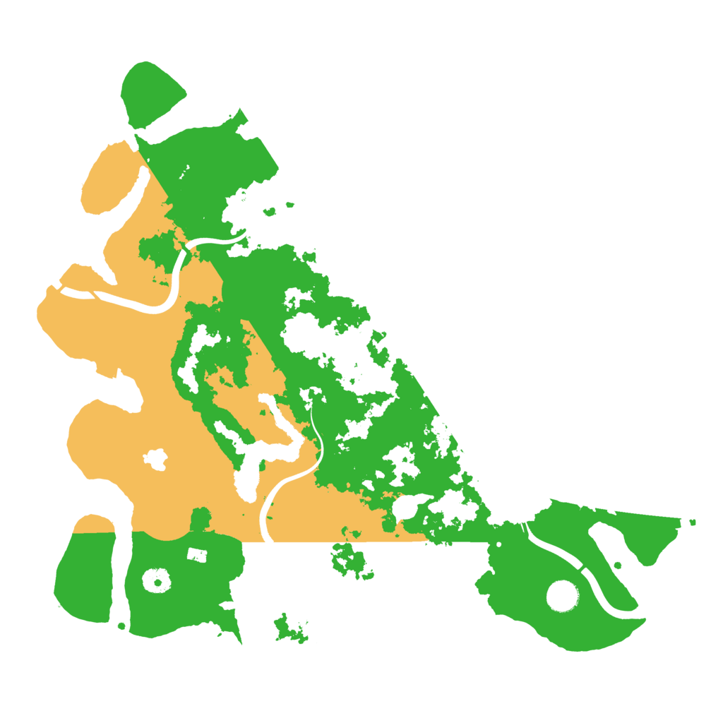 Biome Rust Map: Procedural Map, Size: 4000, Seed: 1758028693