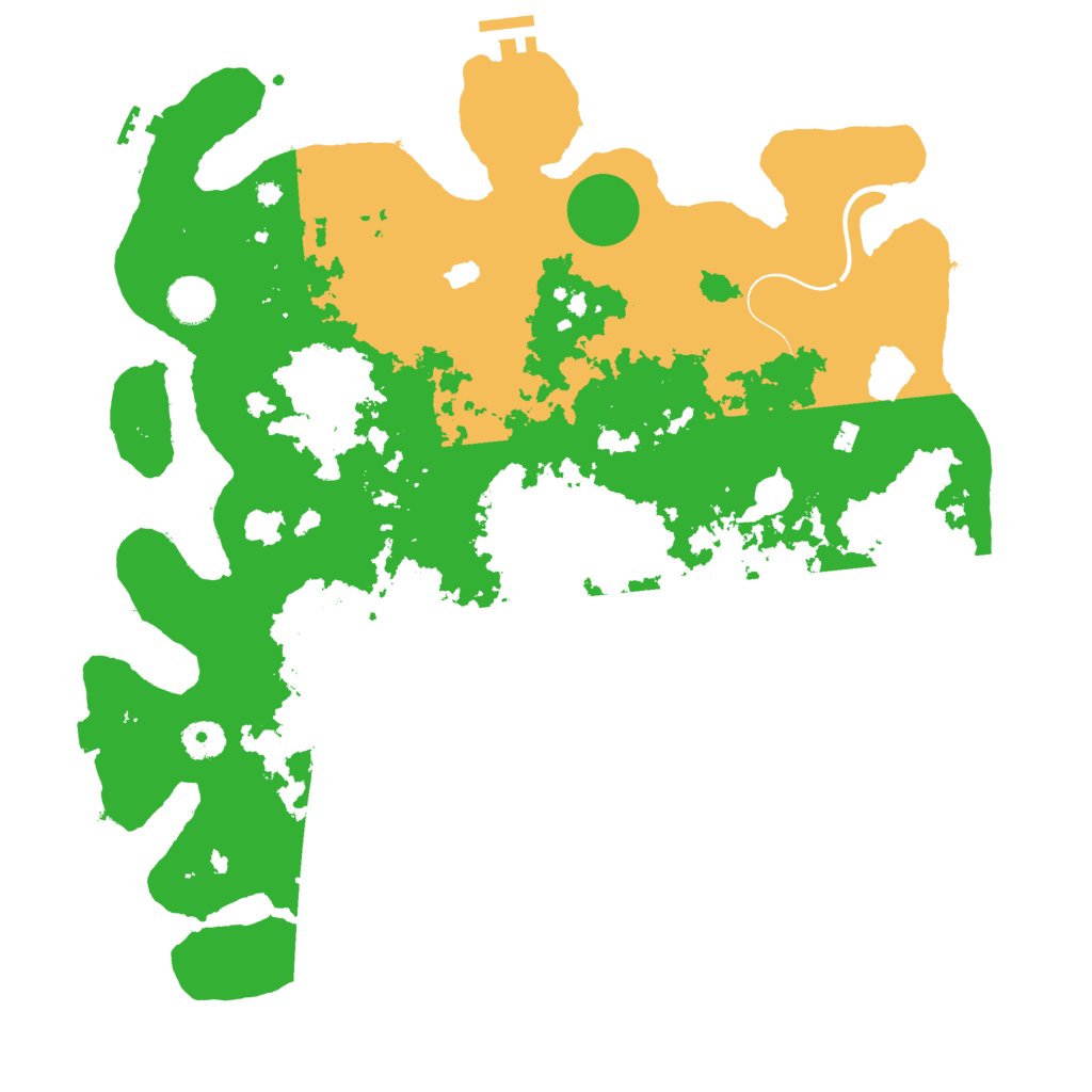 Biome Rust Map: Procedural Map, Size: 4000, Seed: 2041920097