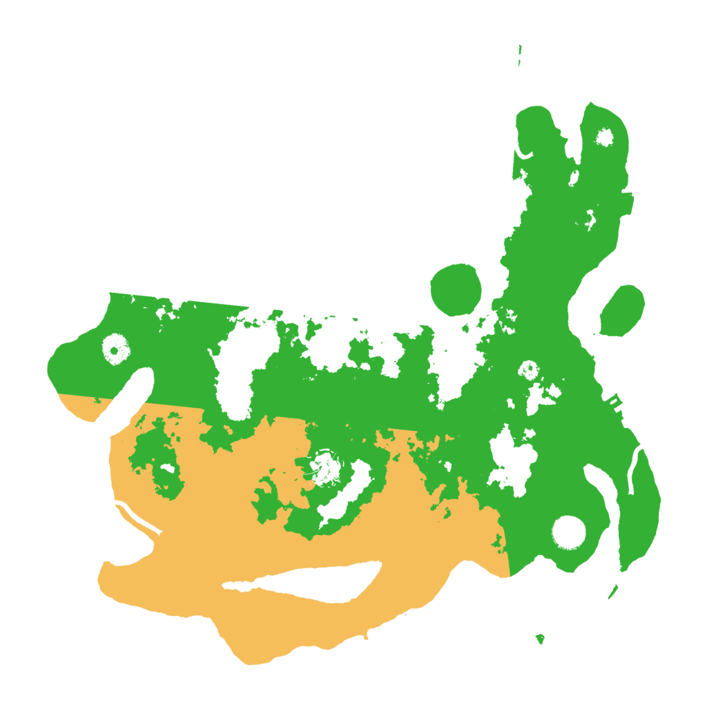 Biome Rust Map: Procedural Map, Size: 3700, Seed: 1930133480