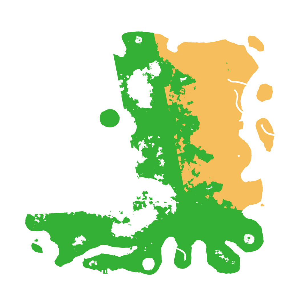 Biome Rust Map: Procedural Map, Size: 4250, Seed: 1948838254