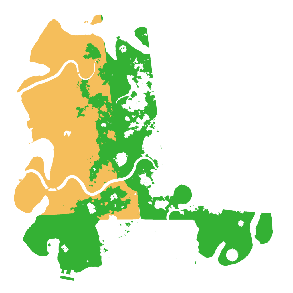 Biome Rust Map: Procedural Map, Size: 4250, Seed: 942594424