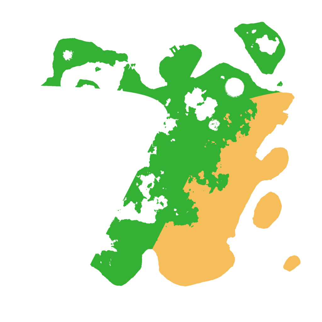 Biome Rust Map: Procedural Map, Size: 3000, Seed: 1684683015