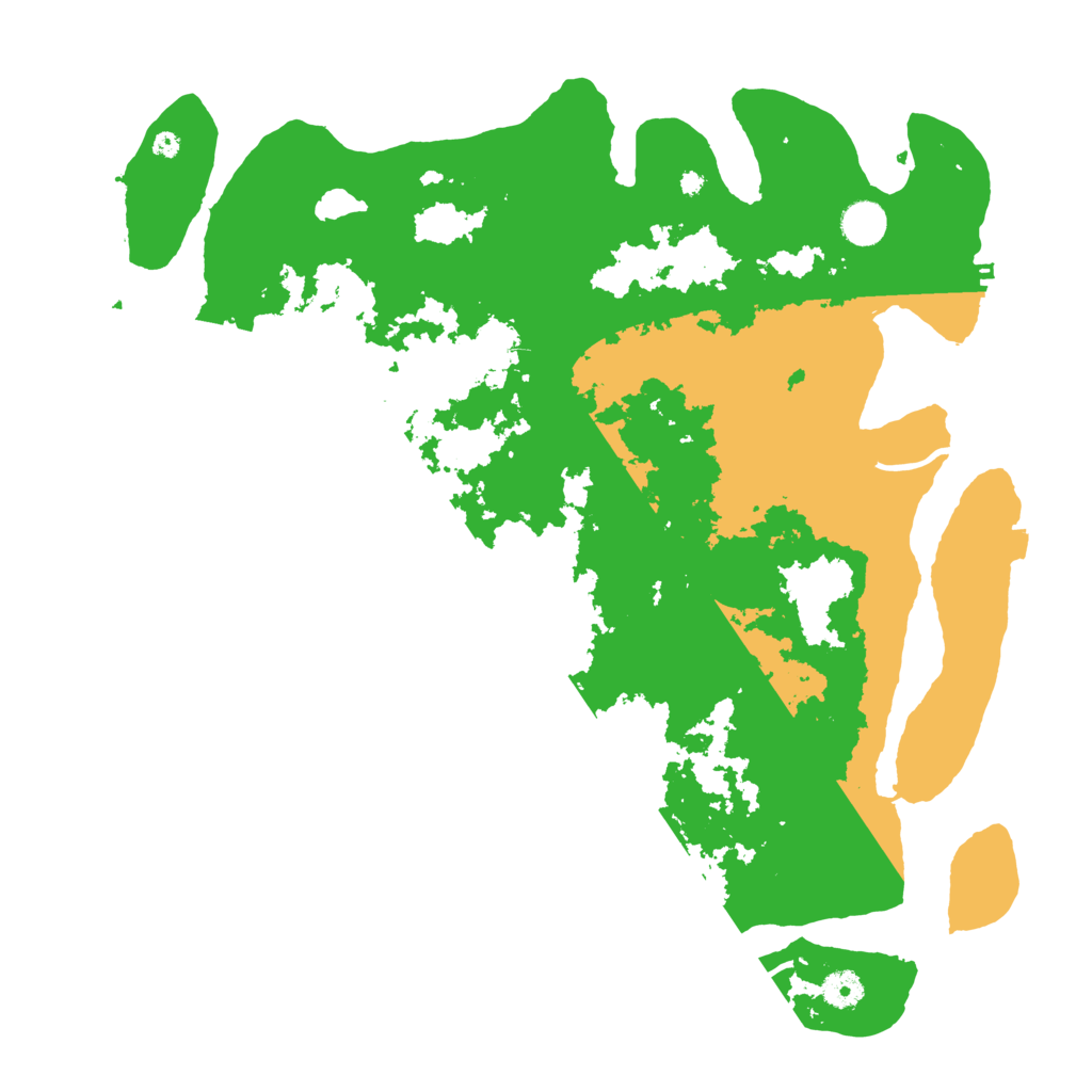 Biome Rust Map: Procedural Map, Size: 4250, Seed: 1905683329