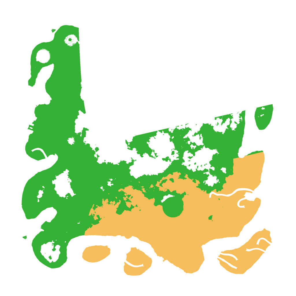 Biome Rust Map: Procedural Map, Size: 3800, Seed: 1529312