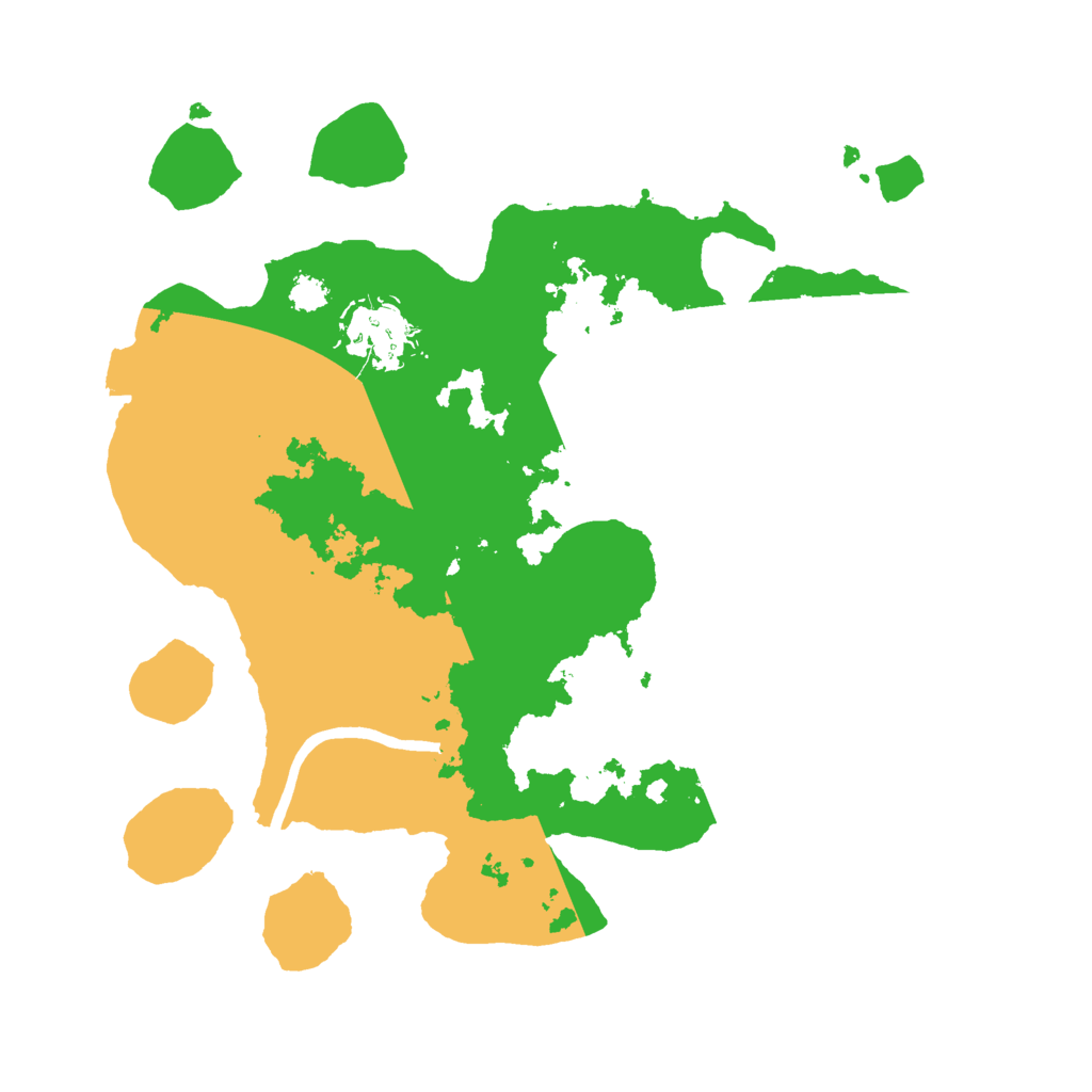 Biome Rust Map: Procedural Map, Size: 2700, Seed: 940657188
