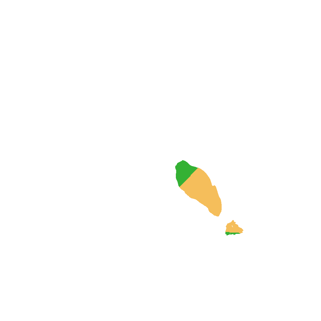 Biome Rust Map: Procedural Map, Size: 1000, Seed: 2090806260