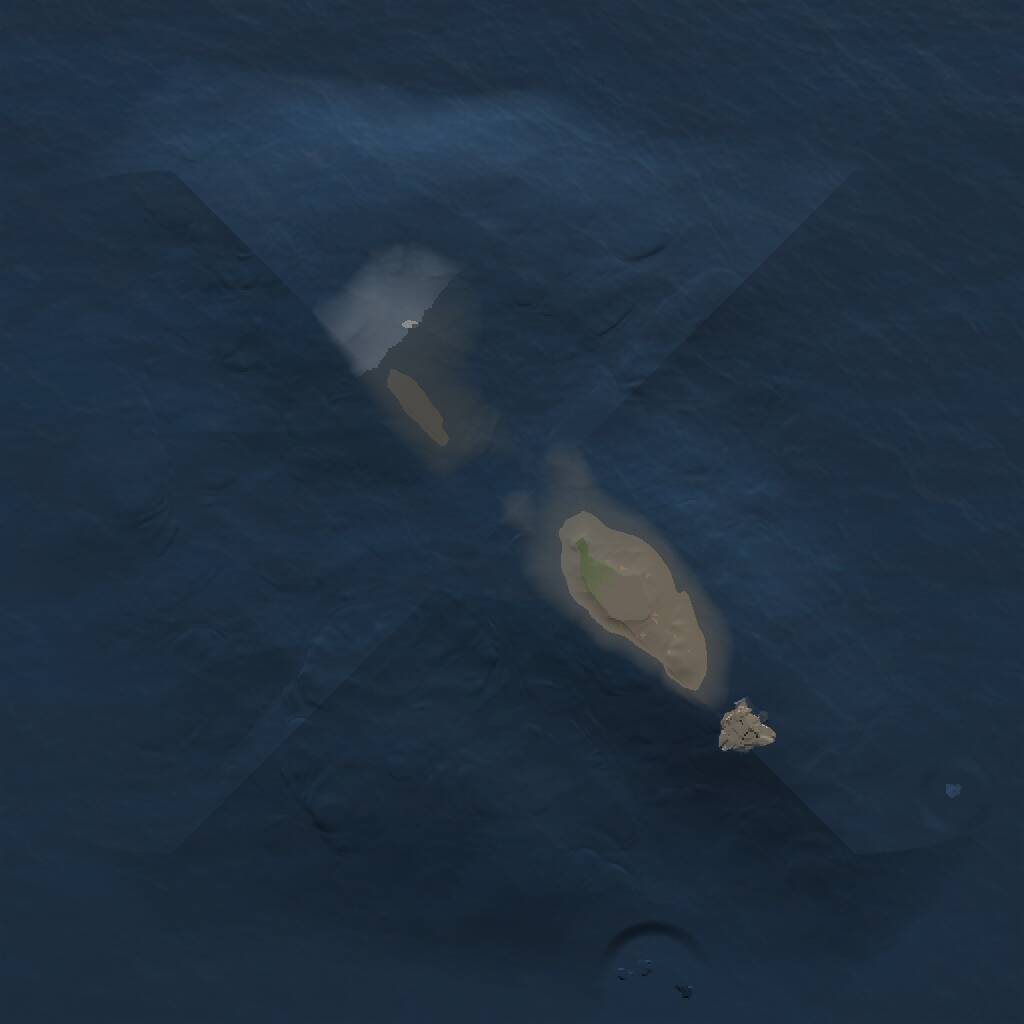 Rust Map: Procedural Map, Size: 1000, Seed: 2090806260, 1 Monuments