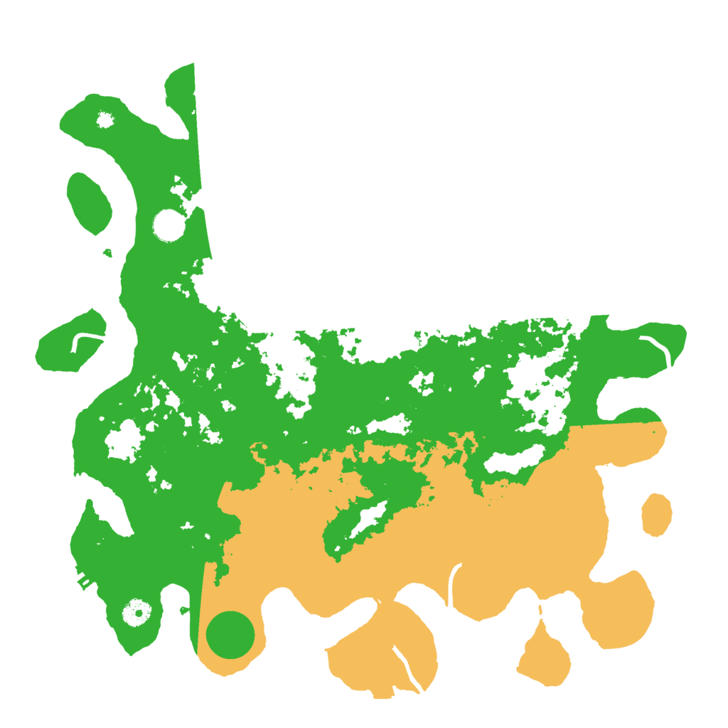 Biome Rust Map: Procedural Map, Size: 4000, Seed: 977308387