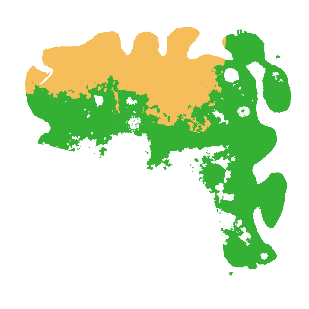 Biome Rust Map: Procedural Map, Size: 4000, Seed: 38000