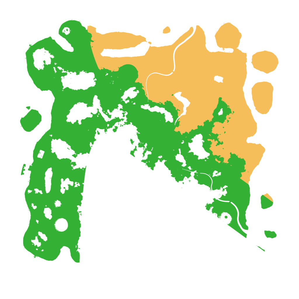 Biome Rust Map: Procedural Map, Size: 4000, Seed: 794522427