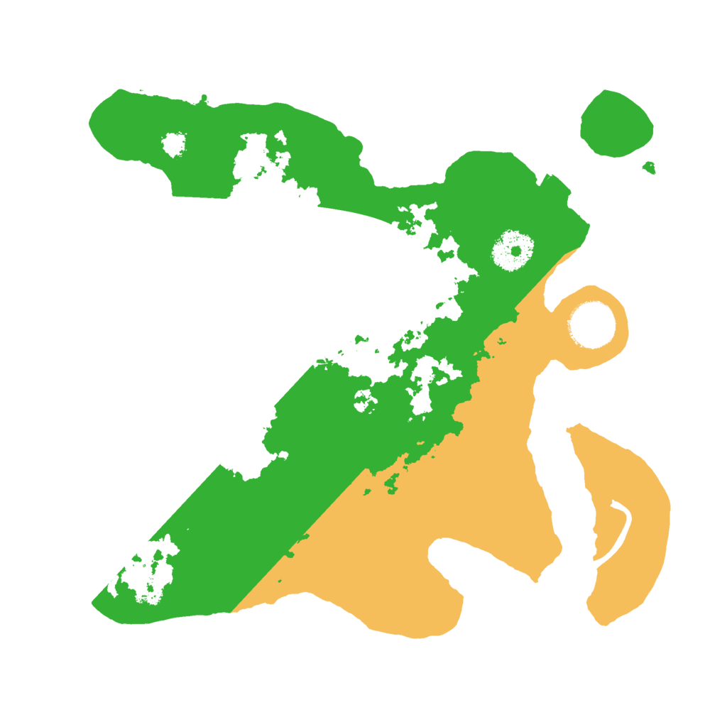 Biome Rust Map: Procedural Map, Size: 2750, Seed: 1513674707