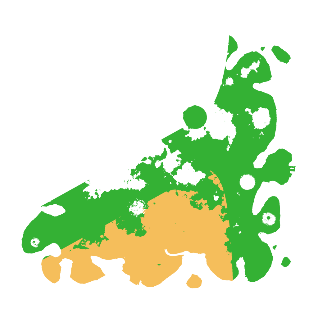 Biome Rust Map: Procedural Map, Size: 3650, Seed: 24525593