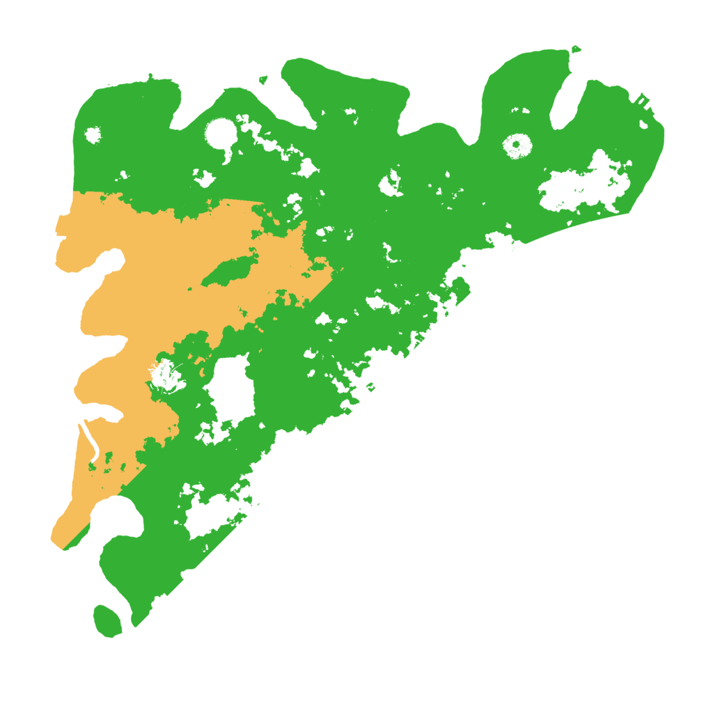 Biome Rust Map: Procedural Map, Size: 4000, Seed: 342029658