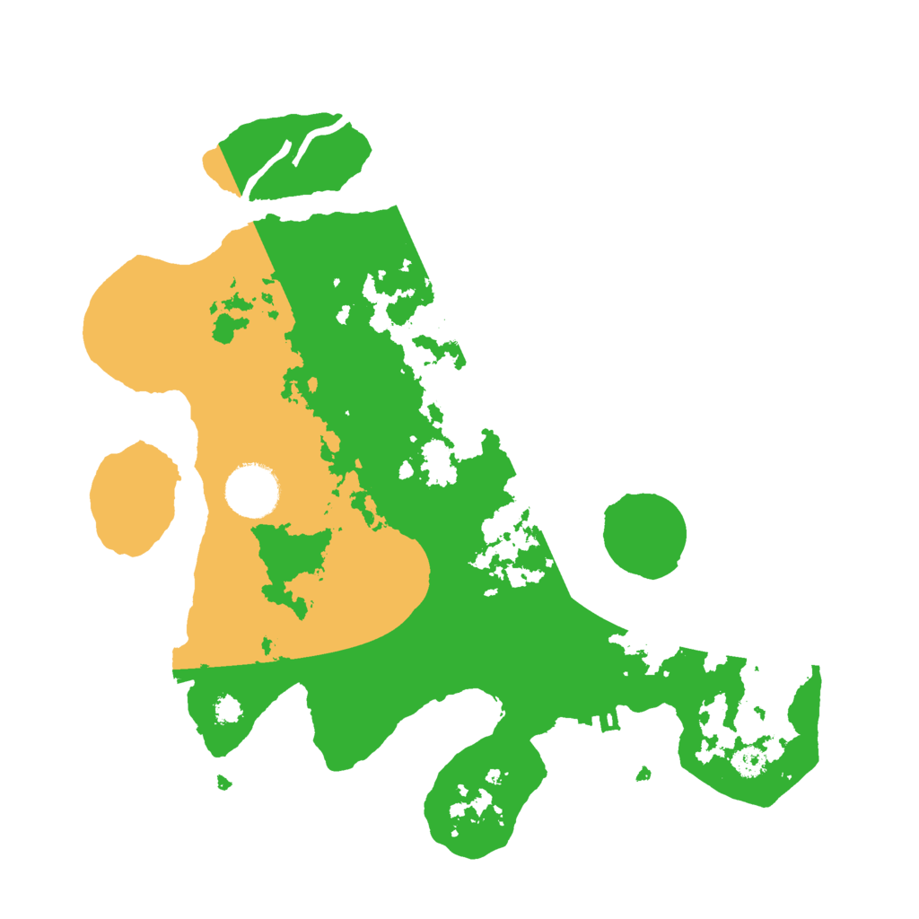 Biome Rust Map: Procedural Map, Size: 3000, Seed: 1988589955